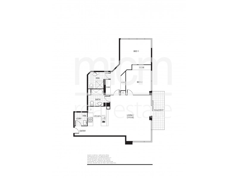 175/100 Kavanagh Street, Southbank VIC 3006 Floorplan