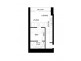 1505/1 Freshwater Place, Southbank VIC 3006 Floorplan