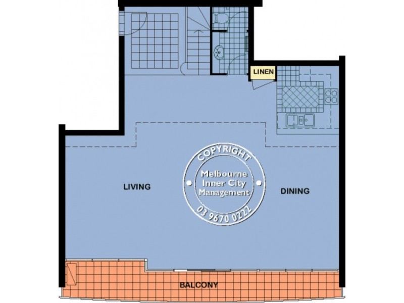 REF 22666/99 Whiteman Street, Southbank VIC 3006 Floorplan