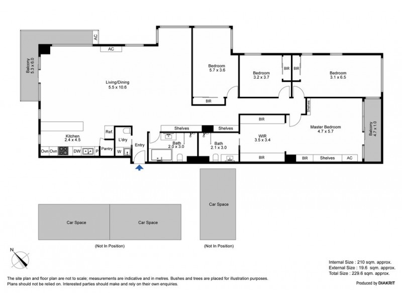 213/83 Whiteman Street, Southbank VIC 3006