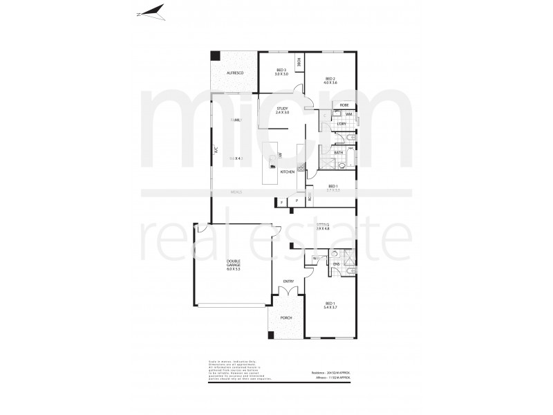 39 Kimba Circuit, Truganina VIC 3029 Floorplan