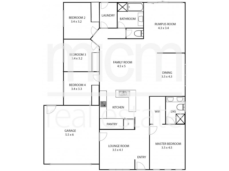 4 Tarango Drive, Point Cook VIC 3030 Floorplan