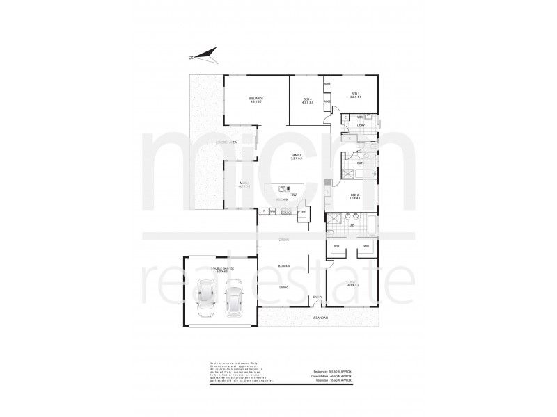 3 Pankhurst Promenade, Point Cook VIC 3030 Floorplan