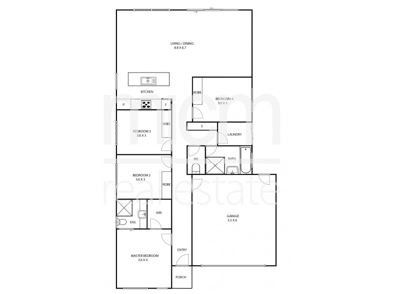 52 Canegrass Drive, Point Cook VIC 3030 Floorplan