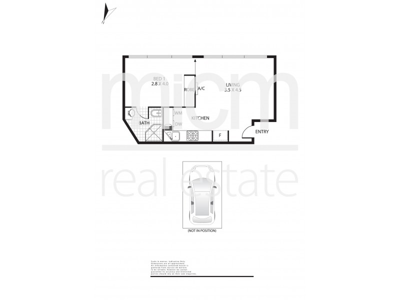 22 Little Lonsdale Street, Melbourne VIC 3000 Floorplan