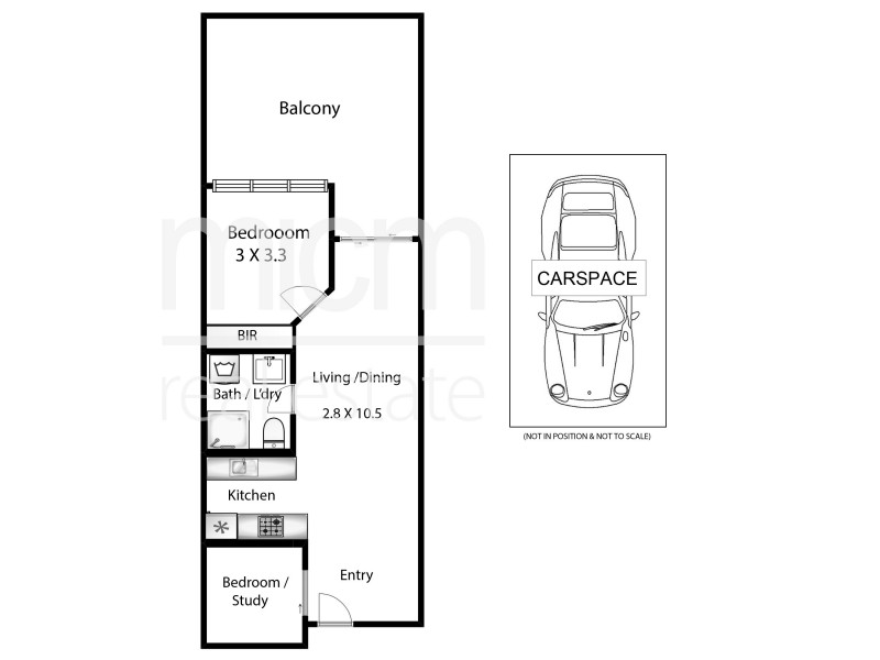 301/58 Jeffcott Street, West Melbourne VIC 3003