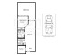 301/58 Jeffcott Street, West Melbourne VIC 3003 Floorplan