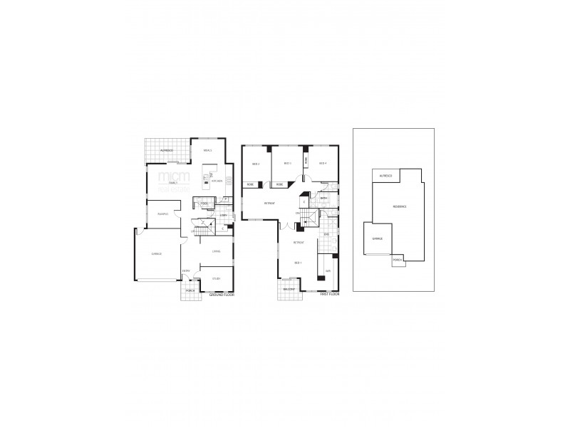 25 Tobago Avenue, Point Cook VIC 3030 Floorplan