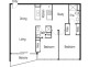 3206/180 City Road, Southbank VIC 3006 Floorplan