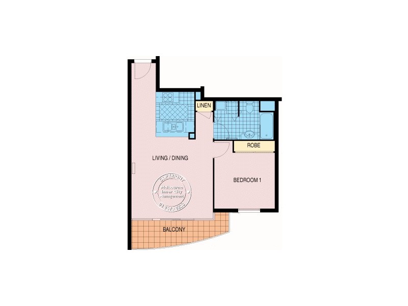 REF 22733/28 Bank Street, South Melbourne VIC 3205 Floorplan