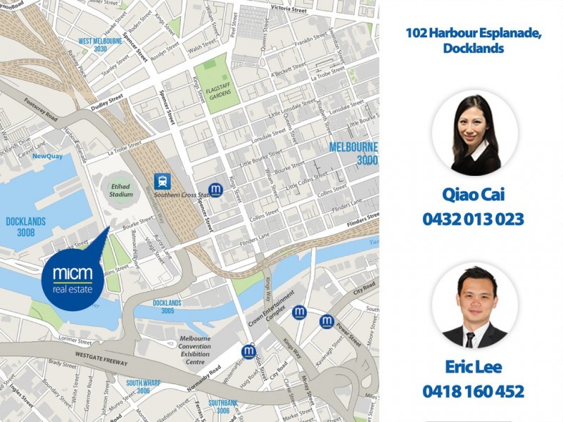 1512/100 Harbour Esplanade, Docklands VIC 3008