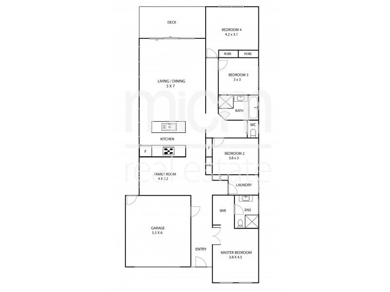 5 Piccolo Way, Point Cook VIC 3030 Floorplan