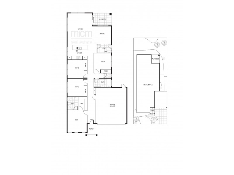 19 St Martins Boulevard, Truganina VIC 3029 Floorplan