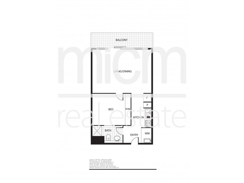 1404/25 Wills Street, Melbourne VIC 3000