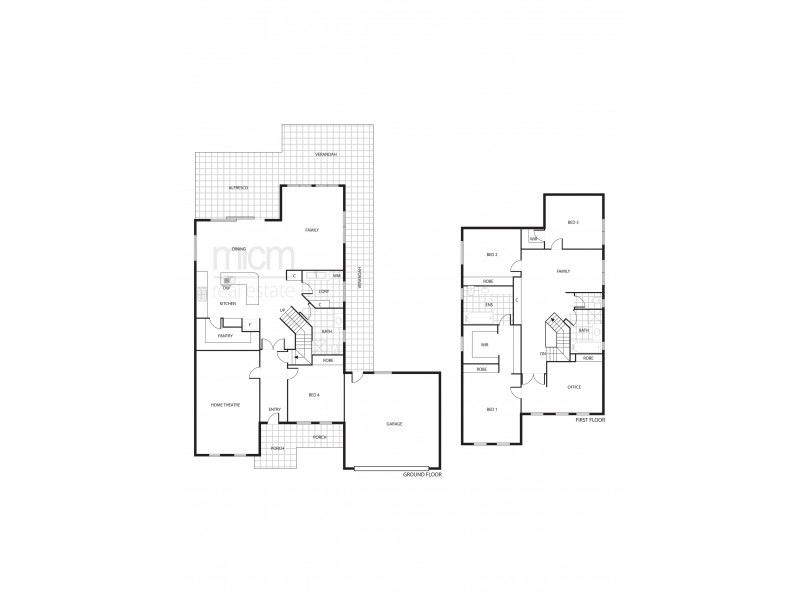 83 Glastonbury Circuit, Point Cook VIC 3030 Floorplan