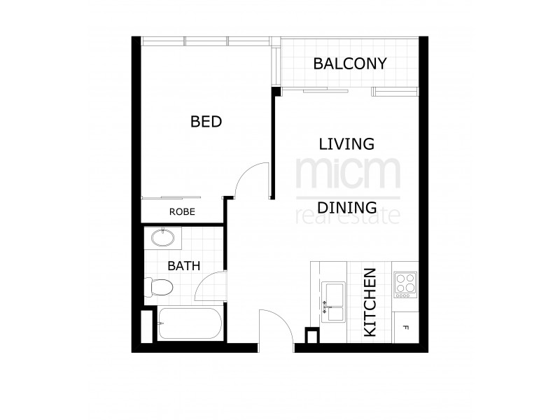 75/416 St Kilda Road, Melbourne VIC 3004 Floorplan