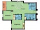 REF 22887/99 Whiteman Street, Southbank VIC 3006 Floorplan