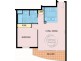 609/28 Bank Street, South Melbourne VIC 3205 Floorplan