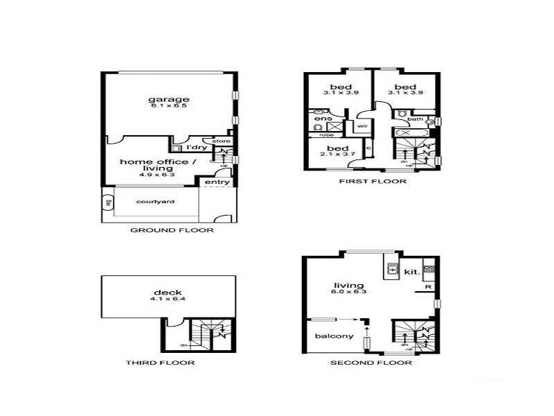 15/18-22 Islington Street, Collingwood VIC 3066 Floorplan