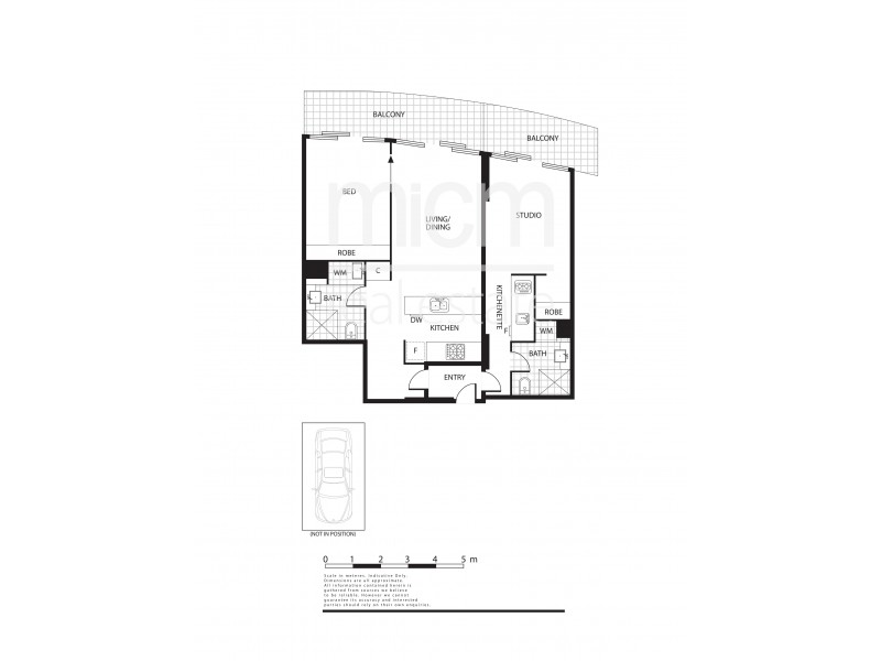 2508/100 Harbour Esplanade, Docklands VIC 3008