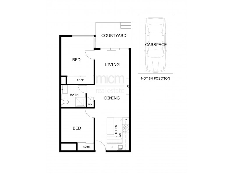 10/11 Flockhart Street, Abbotsford VIC 3067 Floorplan
