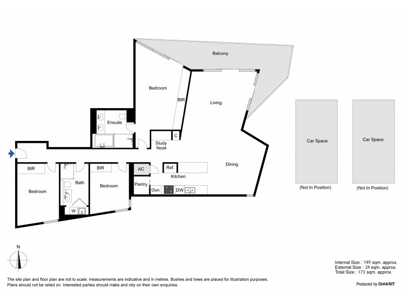 104/55 Victoria Harbour Promenade, Docklands VIC 3008