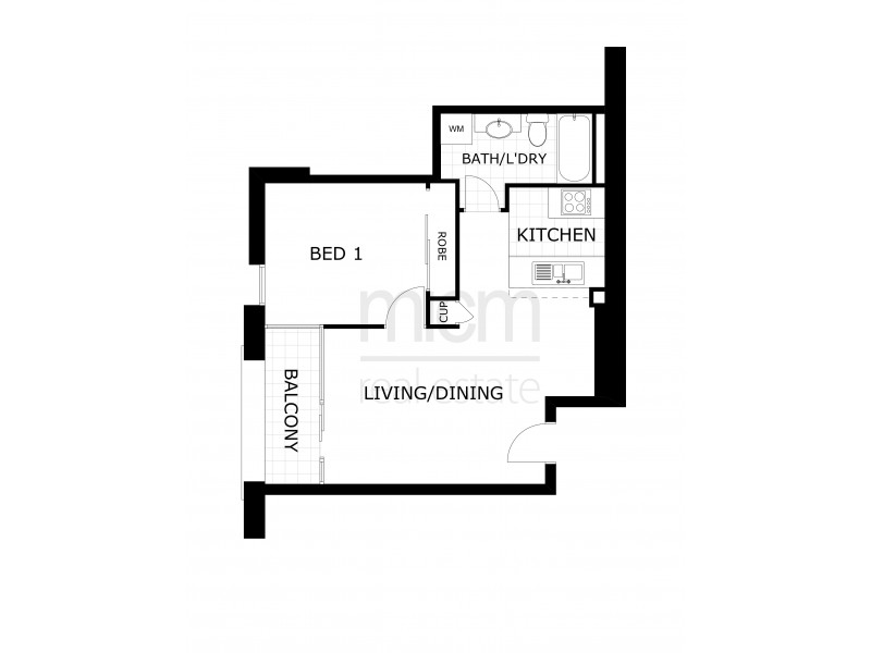 668 Bourke Street, Melbourne VIC 3000 Floorplan