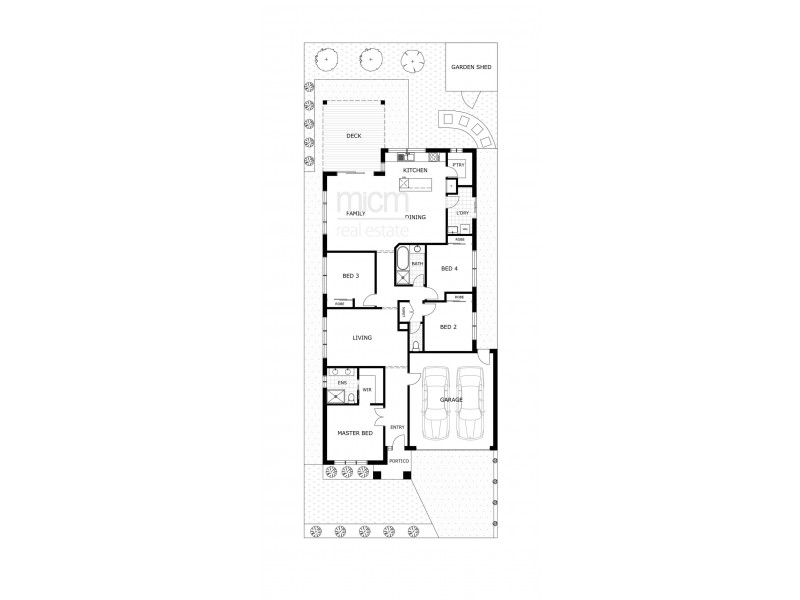 10 Geraldton Road, Point Cook VIC 3030 Floorplan