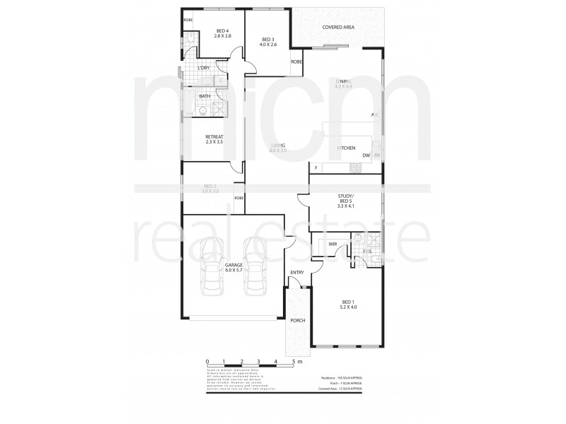 12 Baratta Road, Tarneit VIC 3029 Floorplan