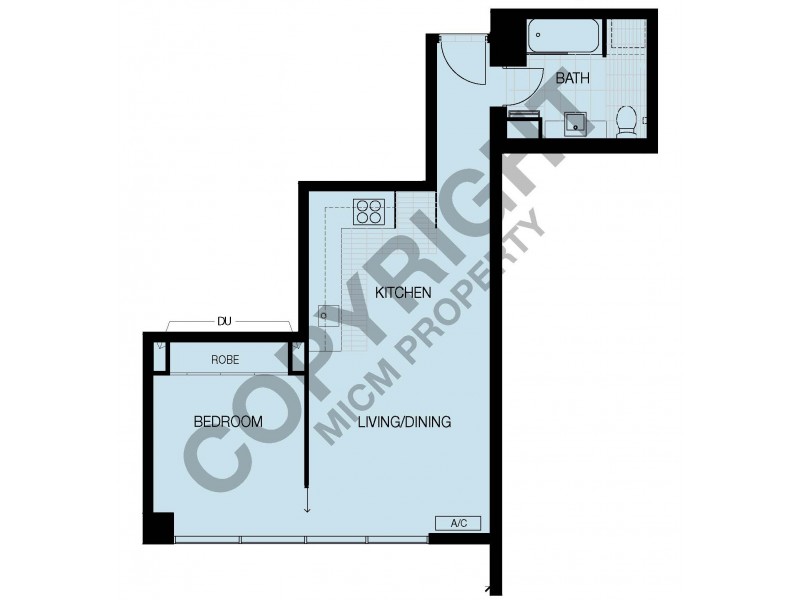 REF 22999/63 Whiteman Street, Southbank VIC 3006 Floorplan