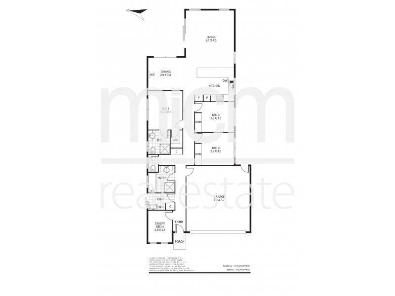 48 Tyler Crescent, Tarneit VIC 3029 Floorplan