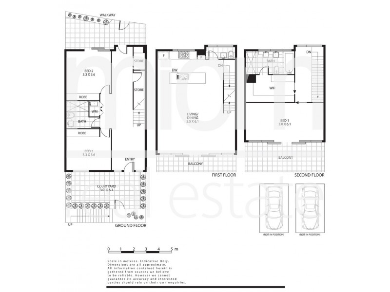 76 Geographe Street, Docklands VIC 3008 Floorplan