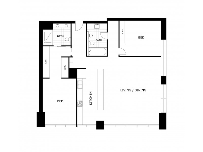 2912/1 Freshwater Place, Southbank VIC 3006