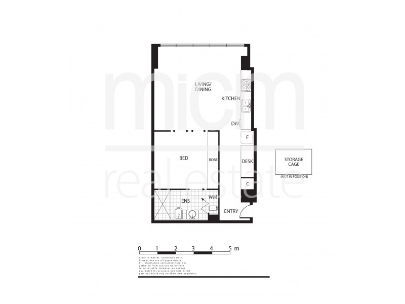 3210/1 Freshwater Place, Southbank VIC 3006 Floorplan
