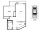 1105/26 Southgate Avenue, Southbank VIC 3006 Floorplan
