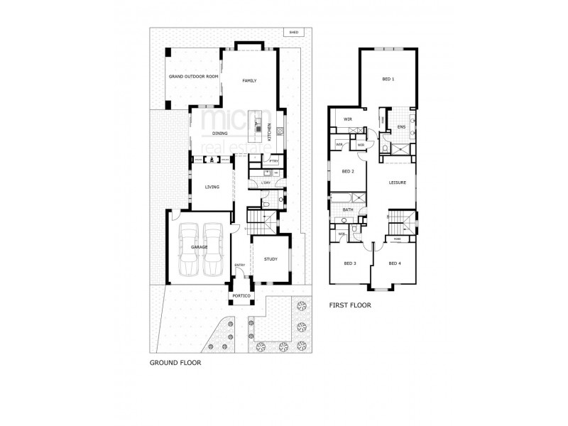 23 Oakland Avenue, Point Cook VIC 3030 Floorplan