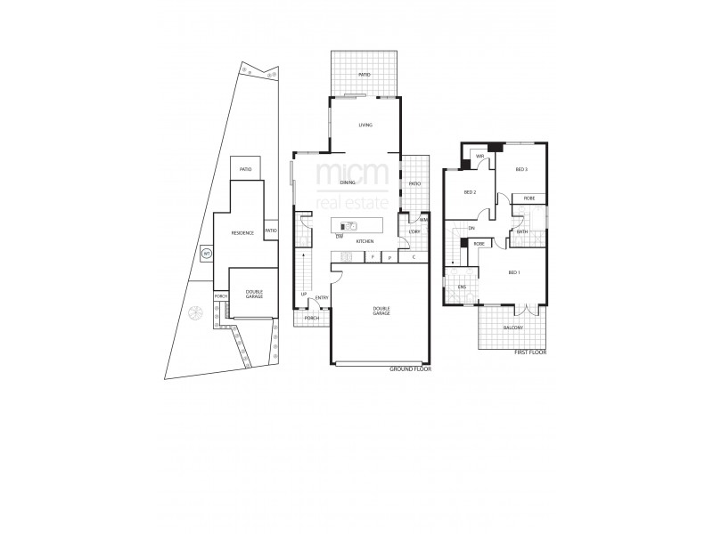 10 Santa Cruz View, Point Cook VIC 3030 Floorplan