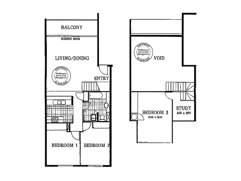 REF 23093/38 Wells Street, Southbank VIC 3006 Floorplan