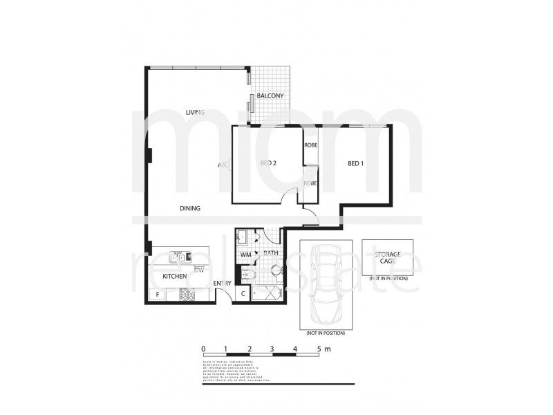 2910/668 Bourke Street, Melbourne VIC 3000 Floorplan