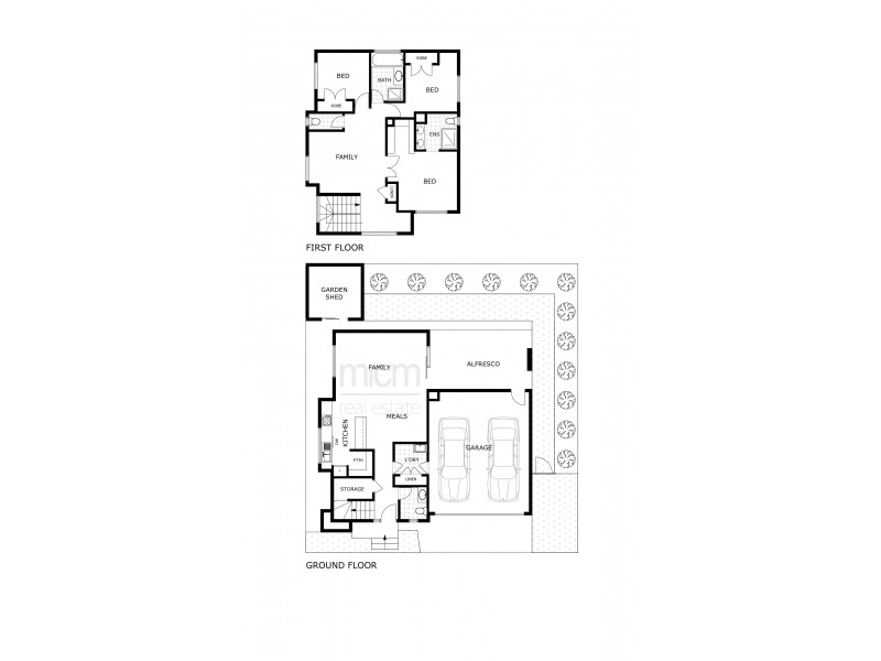 34 Knight Avenue, Point Cook VIC 3030 Floorplan