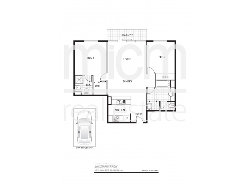 46/283 Spring Street, Melbourne VIC 3000 Floorplan