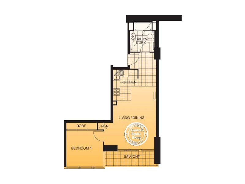 REF 23135/173 City Road, Southbank VIC 3006 Floorplan