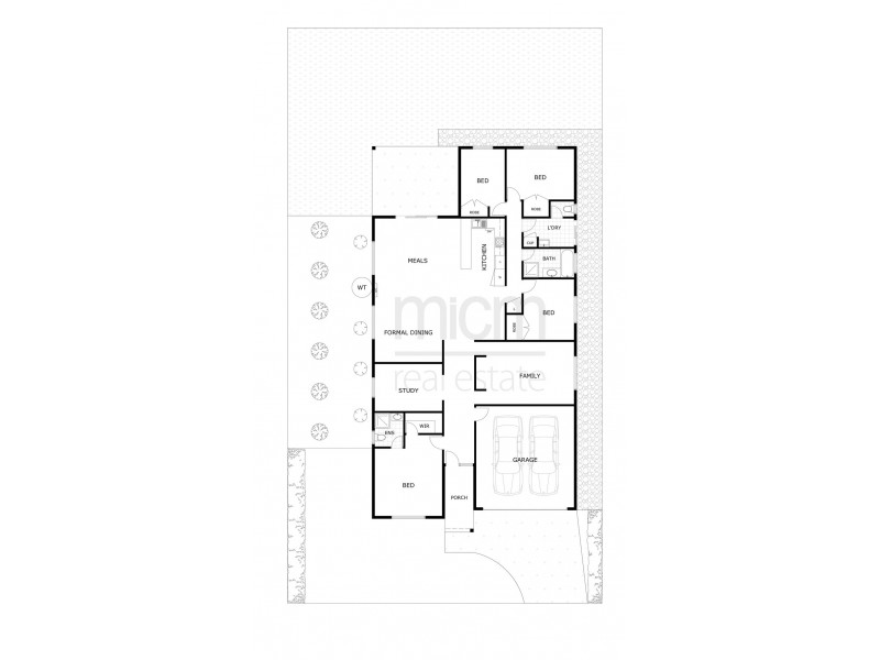 8 La Rochelle Boulevard, Point Cook VIC 3030 Floorplan