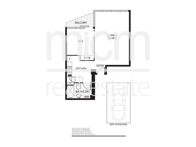 199/22 Kavanagh Street, Southbank VIC 3006 Floorplan