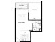 1600/63 Whiteman Street, Southbank VIC 3006 Floorplan