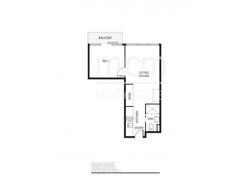 708/181 A’Beckett Street, Melbourne VIC 3000