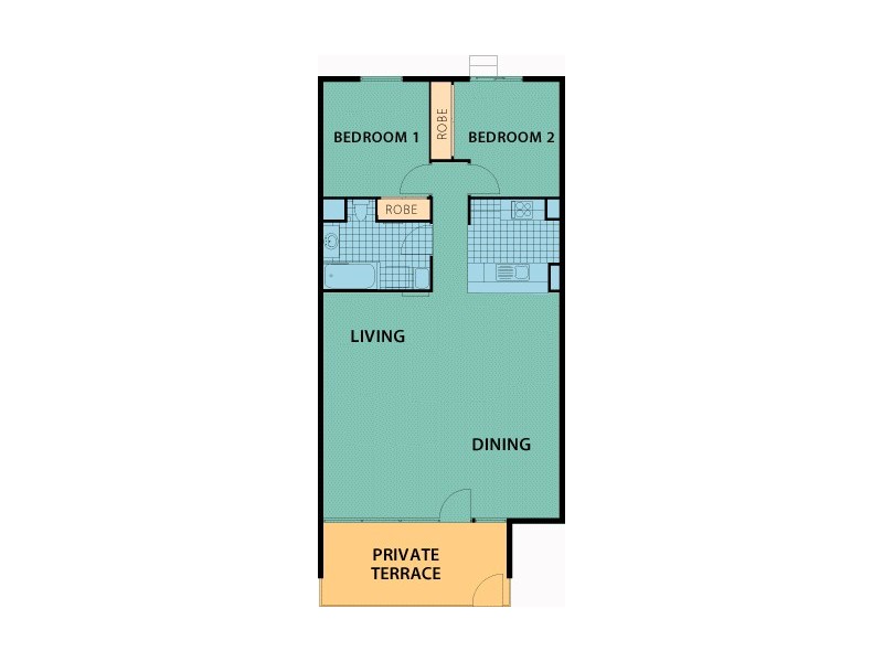 REF 23155/1066 Lygon Street, Carlton VIC 3053 Floorplan