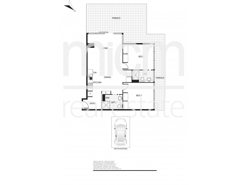 706/118 Kavanagh Street, Southbank VIC 3006 Floorplan