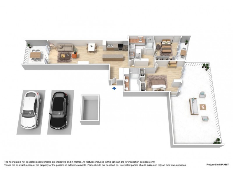 2904/100 Harbour Esplanade, Docklands VIC 3008 Floorplan