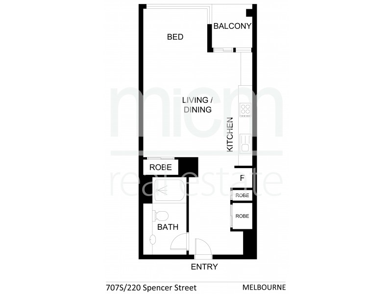 707S/220 Spencer Street, Melbourne VIC 3000